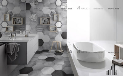 3D cement tile – New trend of interior and exterior decoration 2023