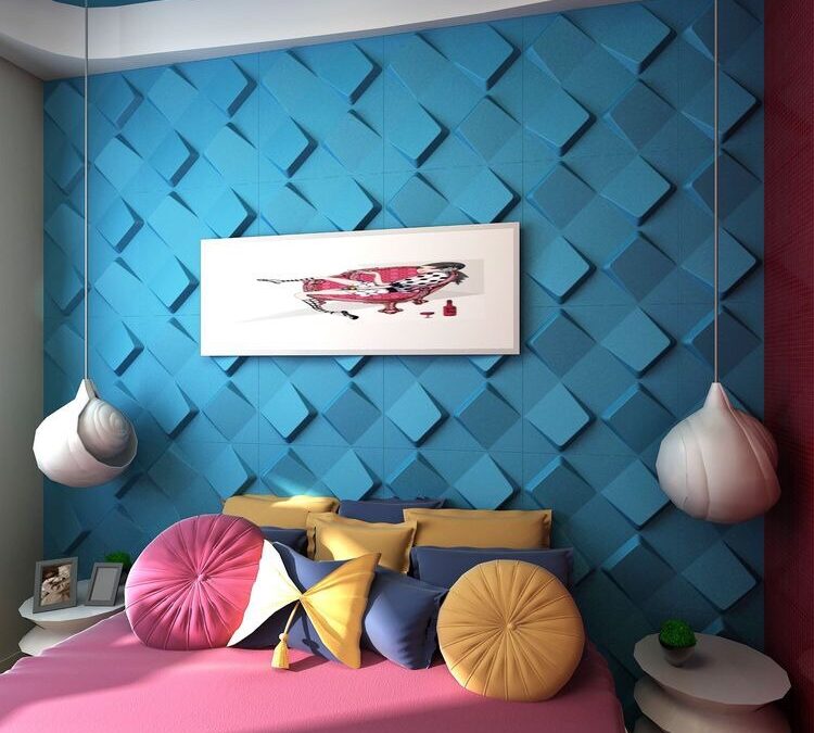 3D Tiles – The most impressive decoration trend for your home
