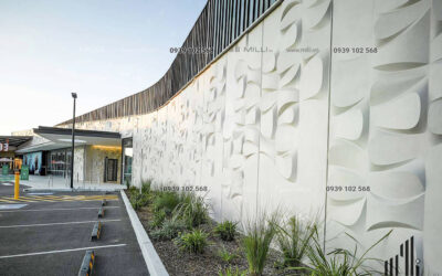 GFRC cladding decorates impressive and novel building facades