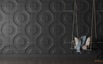 Milli brand-3D cement tiles-new design trends of the elite